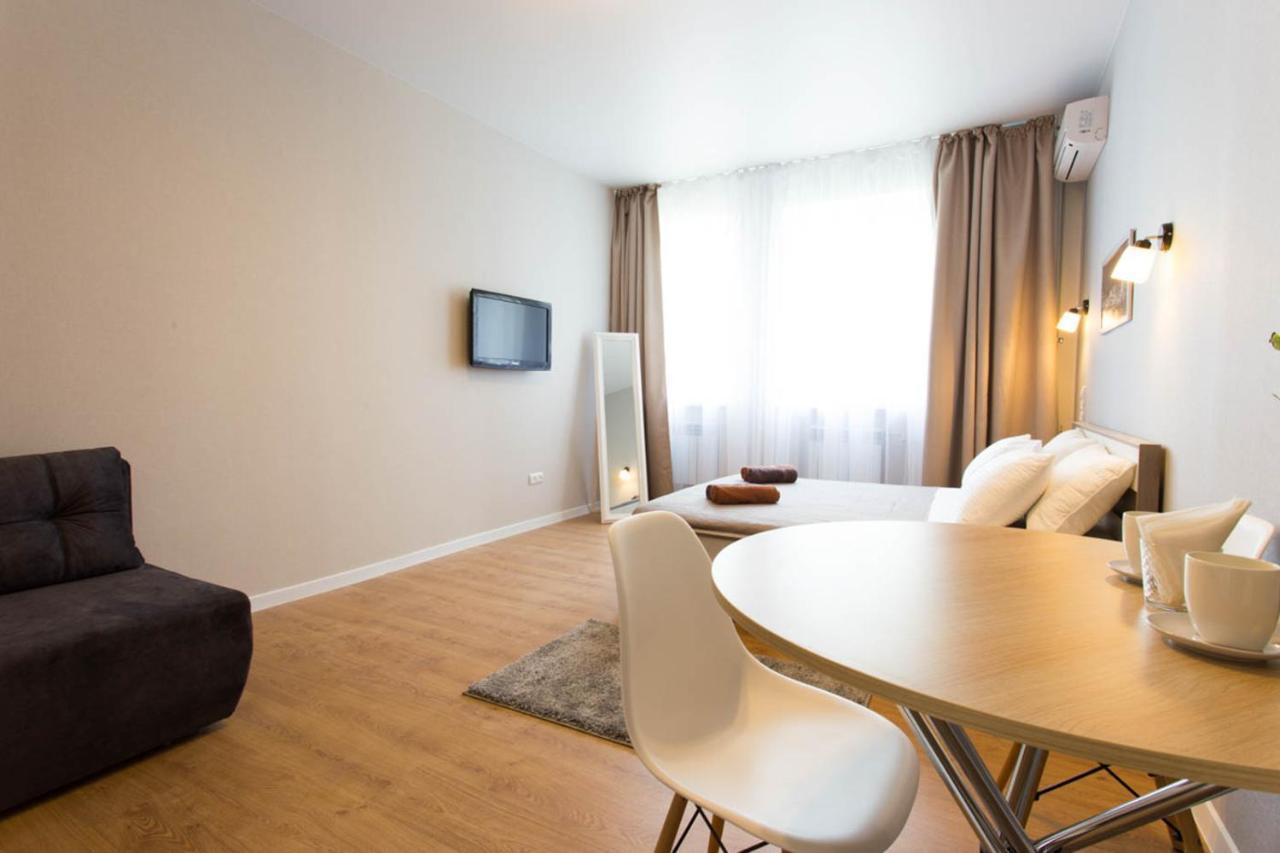 Modern Studio, Metro Yaroslava Mudroho And Universytet - Chernyshevska Str 95-2 Kharkiv Eksteriør bilde