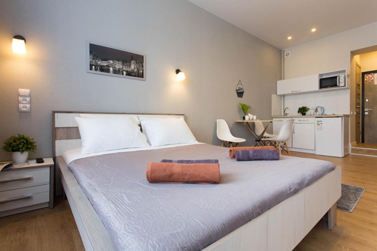Modern Studio, Metro Yaroslava Mudroho And Universytet - Chernyshevska Str 95-2 Kharkiv Eksteriør bilde